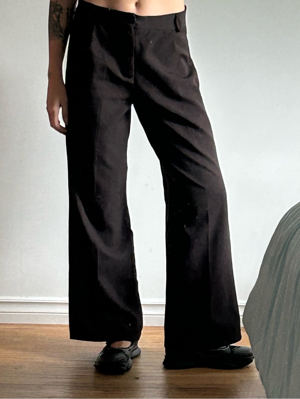 VINTAGE wide leg trouser